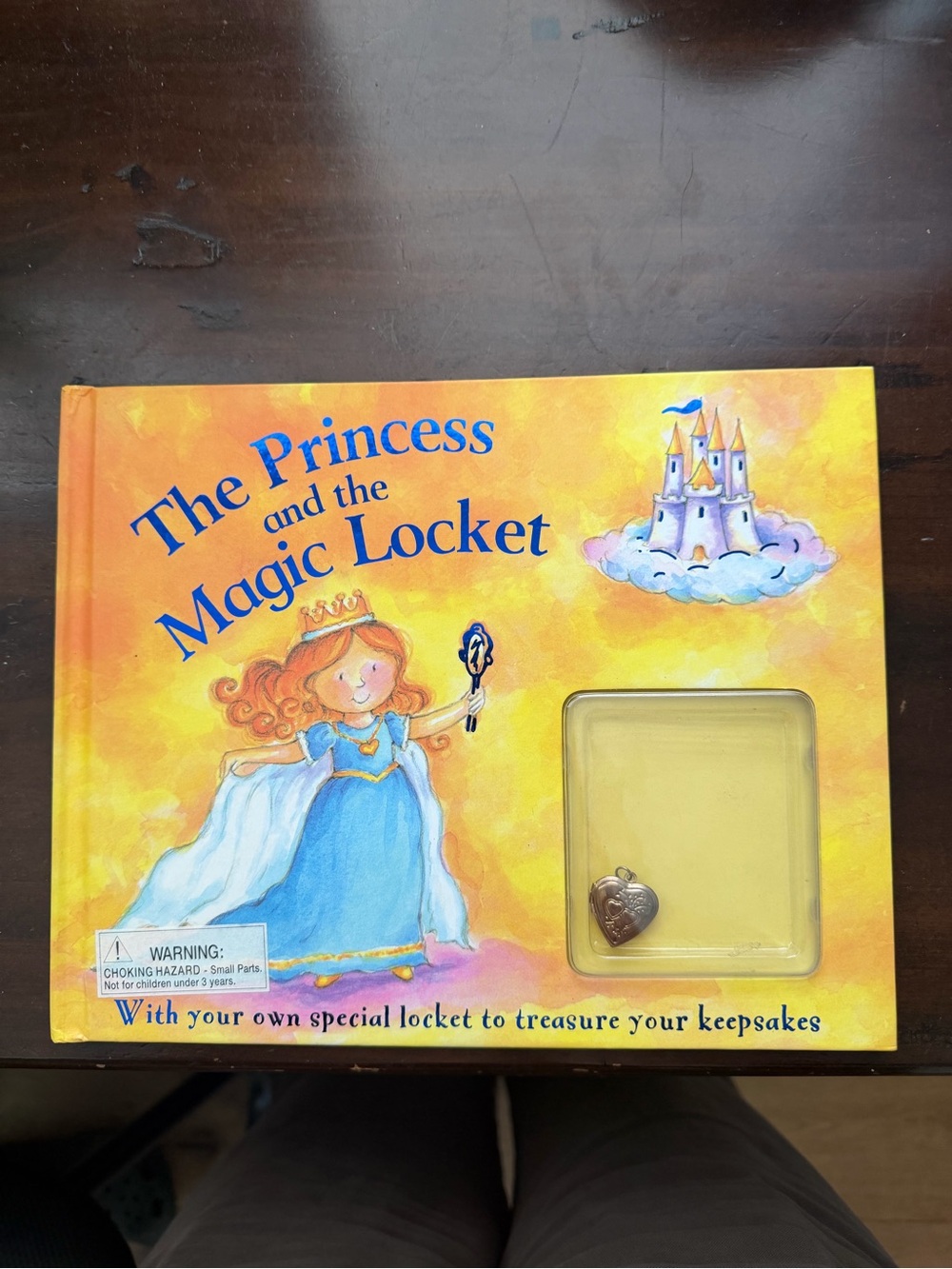 The Princess and the Magic Locket Interactive Storybook - Yellow